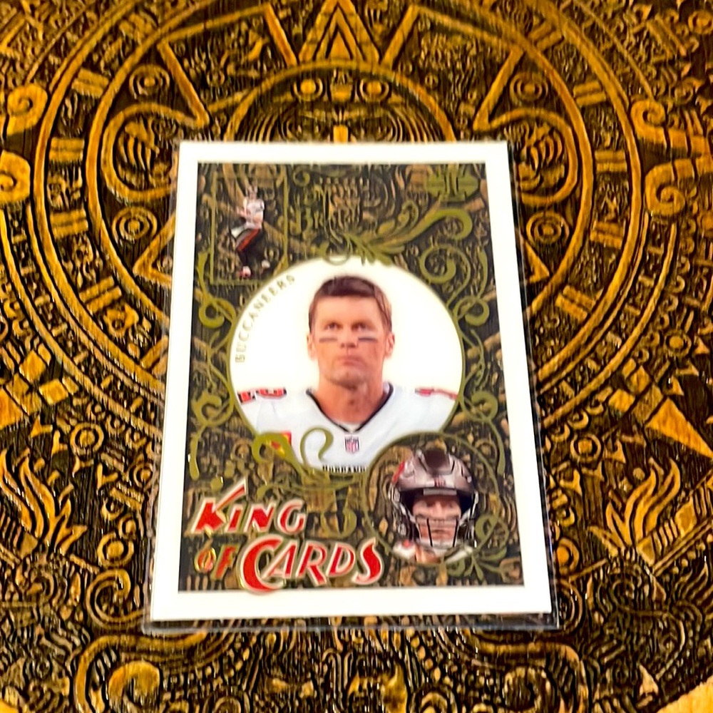 TOM BRADY KingOfCards No.KC-2 illusion 2021